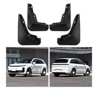 ADDUE per Leading Ideal L6 2024 4 Pezzi Parafango Auto Resistente Splash Guardie Mudguards Parafanghi per Auto Impermeabile Splash Parafango