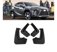 ADDUE per Lexus UX 2019-2021 4 Pezzi Parafango Auto Resistente Splash Guardie Mudguards Parafanghi per Auto Impermeabile Splash Parafango
