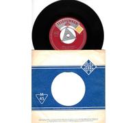 Addy Andrigo und sein Orchester - Mitternachtsblues - aus dem Bavaria-Film "Immer wenn der Tag beginnt" (Grothe) / Melodien der Sehnsucht - Langs. Walzer-Potpourri aus 3 berühmten Filmen / Addy Andrigo und sein Orchester / Firmen-Loch-Hülle / TELEFUNKEN # U 55 041 / Deutsche Pressung / 7" Vinyl Single Schallplatte