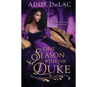 Addy Du Lac One Season with the Duke (Tascabile)