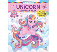 Addy Rivera Sonda Ela Jarzabek C Totally Awesome Unicorn Coloring B (Tascabile)