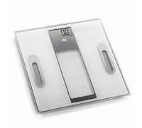 ADE BA1301 Bilancia Impedenziometrica Digitale,Argento/Bianco