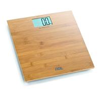 ADE BE925 Martina Bilancia digitale da bagno. Pesapersone elettronica , superficie in bambú. Precisa fino a 150kg. Schermo LCD. Include batterie. Color legno