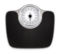 ADE Bilancia pesapersone analogica fino a 150 kg | bilancia meccanica con ampia superficie antiscivolo | scala extra large completamente visibile