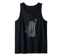Ade E Cerbero Segugio Mitologia Greca Dark Vintage Canotta