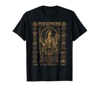 Ade e Persefone Mitologia Melograno di Persefone Maglietta