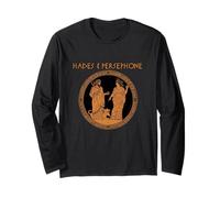 Ade e Persefone Underworld Romance Mitologia Greca Maglia a Manica