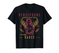 Ade e Persefone Vintage Band Maglietta