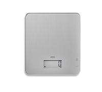 ADE KE1714 Cleo Bilancia digitale da cucina. Precisa al grammo fino a 5 kg, Anche per liquidi. Display LCD. Batteria Inclusa. Grigio