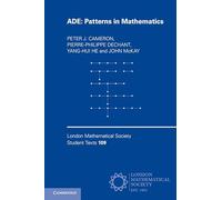 ADE: Patterns in Mathematics