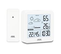 ADE Piccola stazione meteorologica digitale con sensore esterno e previsioni