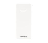 ADE Sensore esterno WS1000 per stazione meteo di ricambio | 1 canale | compatibile con ADE WS1703, WS1704, WS1711, WS1911, WS2132, WS2136, WS2324, WS2331 | bianco