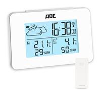 ADE Stazione meteo Digitale con Sensore Esterno | Termometro Digitale Ambiente I