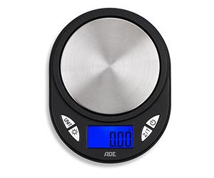 ADE TE1700 Bilancino Digitale Tascabile, Colore Nero