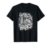 Ade Underworld Mitologia Greca Dio Oscuro Maglietta