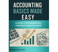 Adebusola Bello Accounting Basics Made Easy (Tascabile)