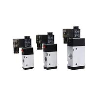 Adecco 3V210-08 Pneumatic Solenoid Valve Valve Valve Two Position Three Way 220 Coil 24v Electronic Valve(DC24V,3V210-08)