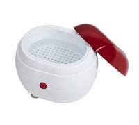 Adecco LLC Pulitore ad ultrasuoni senza fili per gioielli e protesi dentarie Sonic Range Ring Watch Denti Lucidatrice senza fili (2)