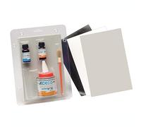 Adeco Kit gommoni PVC Bianco