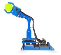Adeept 5-DOF Robot Giocattoli 5Axis Braccio Robotico Compatibile con Arduino IDE Programmabile DIY Codifica Stem Kit con Display OLED Codice e PDF Robot per Adulti Bambini Regali - Blu