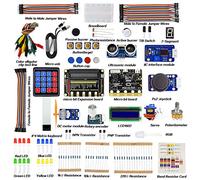 Adeept BBC Micro Bit Set Starter Kit per BBC Micro:bit con 31 progetti Tutorial Book per principianti e bambini