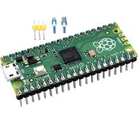 Adeept Raspberry Pi Pico con connettore pre-saldato e cavo USB, mini scheda di sviluppo microcontrollore, basata su chip Raspberry Pi RP2040, processore ARM Cortex M0+ dual-core