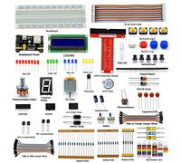 Adeept Starter Kit per Raspberry Pi 3, 2 Modello B/B+, LCD， Motore, C e codice Python, Kit principiante/Starter con manuale utente/guida