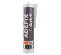 6 Adesivi di Montaggio Adefix NMC Polistirolo Listini Stucco Trim 310 ML Luce