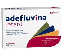 Adefluvina Retard 30 Compresse - Integratore Capelli e Unghie