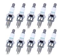 ADEFOL 10 Candele CMR7H per Shindaiwa 3699-91867 per Red Max 369991867,506615101,54426090, per Husqvarna 581362301 per Stihl per Redmax Soffiatori Decespugliatori Trimmer Motoseghe
