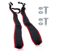 Adefol Cinghie di fissaggio per Stihl BR500 BR550 BR600 BR700 soffiatore foglie, cinghie per soffiatore per foglie con viti, ricambio 4282-710-9020