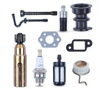 Adefol Collettore di aspirazione Stivale Pompa dell'olio Ingranaggio a Vite Senza fine Kit per Stihl 025 023 021 MS250 MS230 MS210 11231412200 11236403200