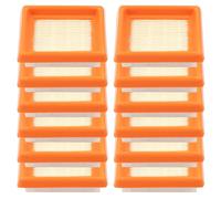 Adefol Kit di 12 filtri dell'aria per decespugliatore Stihl FS120 FS200 FS250 FS300 FS350 FS400 FS450 ricambi OEM per accessori 41341410300