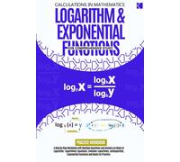 Adegboye Logarithm & Exponential Functions For Comprehensive Study (Tascabile)