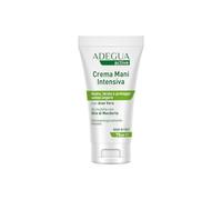 Adegua Active, Crema Mani Intensiva, Nutriente e Protettiva, con Aloe Vera e Olio di Mandorla, Nutriente e Idratante, Dermatologicamente Testata - 75 ml
