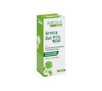 Adegua, Active Gel Arnica Forte 91%, Gel Lenitivo di Arnica ed Olio Essenziale di Gaultheria, Ideale per Alleviare Dolori Muscolari, Arricchita con Artiglio del Diavolo e Mentolo - 75 ml