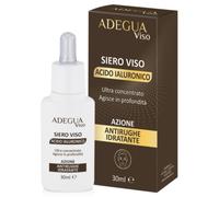 Adegua Siero Viso all'Acido Ialuronico Antirughe Idratante, 30ml