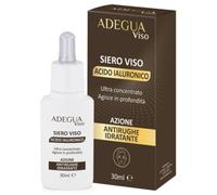 Adegua Siero Viso all'Acido Ialuronico Antirughe Idratante, 30ml