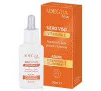 Adegua Siero Viso con Vitamina C Rigenerante e Illuminante,30ml