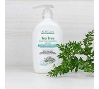 ADEGUA TEA TREE SAPONE LIQUIDO MANI 500 ML - TEA TREE OIL, ALOE, PROPOLI E TIMO - PRODOTTO ITALIANO