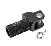 Adeguabile Gear Shift Lever Tip Compatibile con 125-500 690 950 990 1050 1090 1190 1290 Serie e 125-501 701 Modelli(Black)