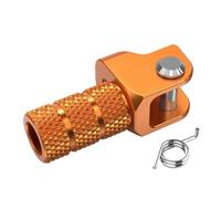 Adeguabile Gear Shift Lever Tip Compatibile con 125-500 690 950 990 1050 1090 1190 1290 Serie e 125-501 701 Modelli(Orange)