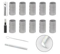 Adeguata Fornitura di Filtri Set Completo 14pz Bruciatore a Bagliore Attrezzi pe