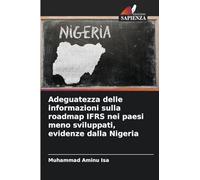 Adeguatezza delle informazioni sulla roadmap IFRS nei paesi meno sviluppati, evidenze dalla Nigeria