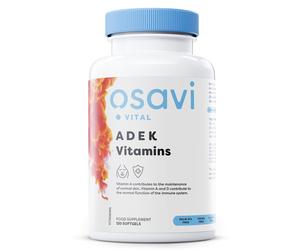 ADEK Vitamins - 120 softgels