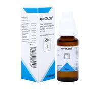 ADEL 1 apo-Dolor Goccia (20ml) Omeopatico Goccia Buy 2 Get 1 Gratuito