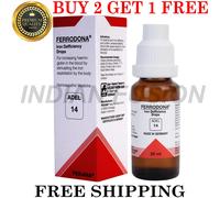 ADEL 14 Ferrodona Goccia (20ml) Omeopatico Goccia Buy 2 Get 1 Gratuito