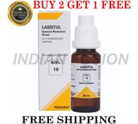 ADEL 19 Lassitul Goccia Mentale/Physical Stanchezza (Generale Debolezza)