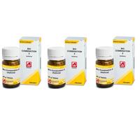 ADEL Bio-Combination 2 compresse per asma 3 x 20 g - sollievo naturale per la...