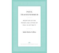 Adela Yarbro Collins Paul Transformed (Copertina rigida)